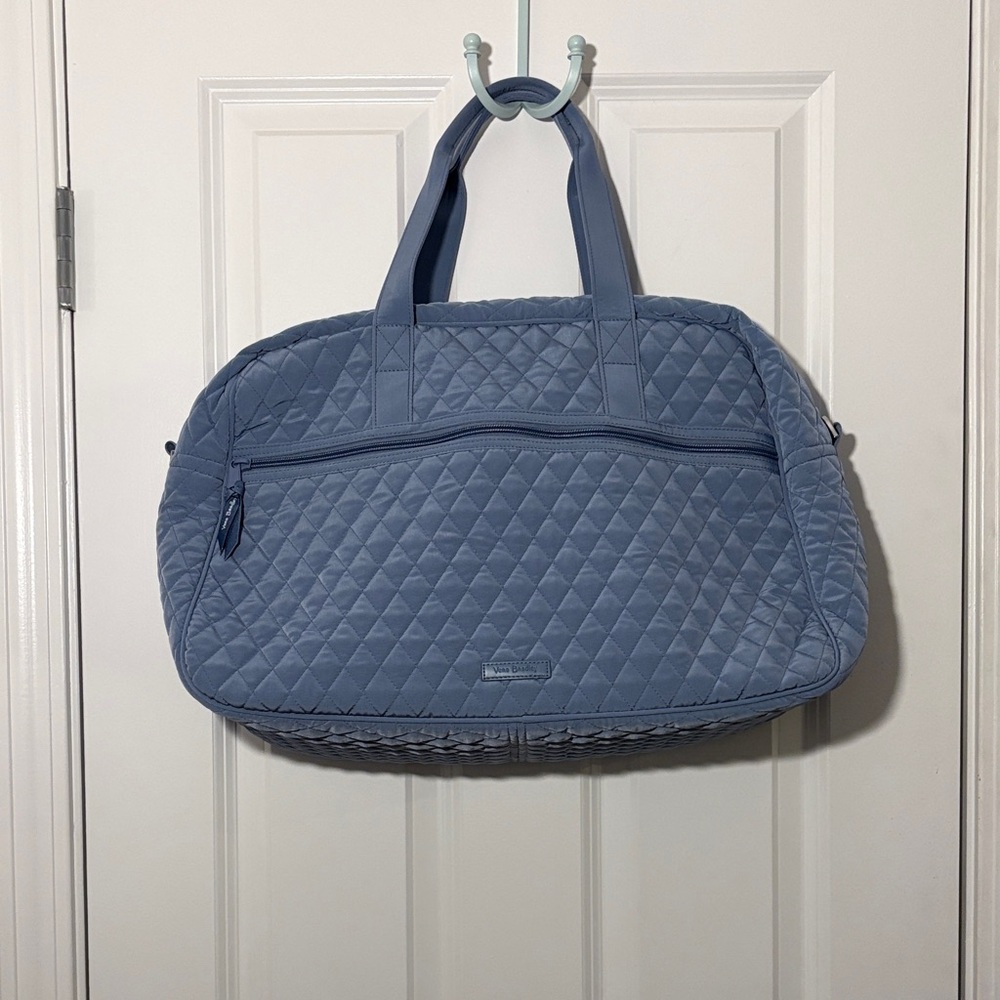 Vera Bradley Quilted Weekend Duffel Bag